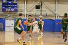 MBBall vs Lyndon State  Wheaton College Men's Basketball vs Vermont State University Lyndon. - Photo By: KEITH NORDSTROM : Wheaton, basketball, MBBall204, Lyndon